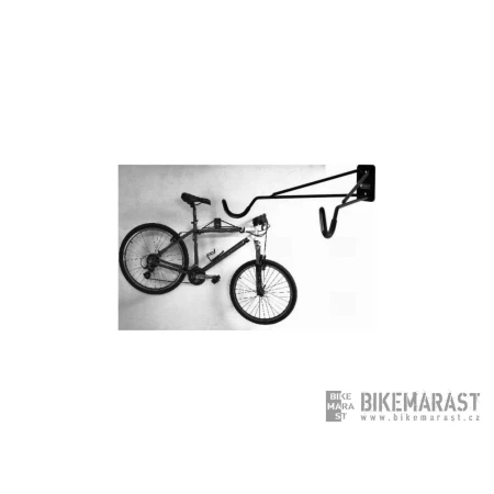 Držák na kolo Pedálsport rovnoběžný - za rám, PDS-DK-R