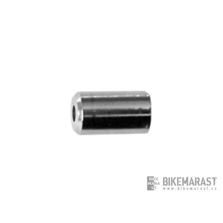 Koncovka brzdového bovdenu 5mm, kovová, CNC