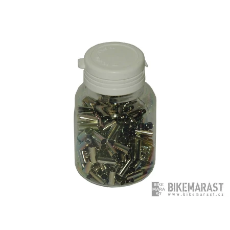 Koncovka řadícího bovdenu 4mm, kovová, CNC