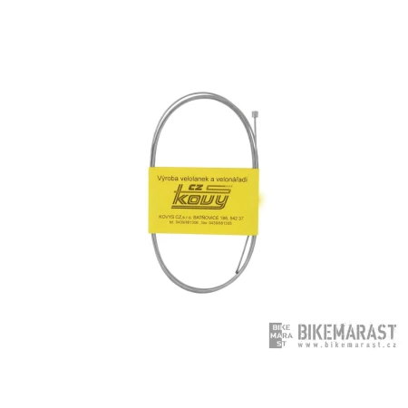 Řadící lanko - přesmykač NEREZ