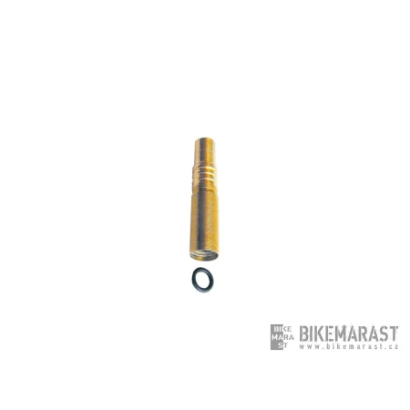 Nástavec galuskového ventilku s těsněním