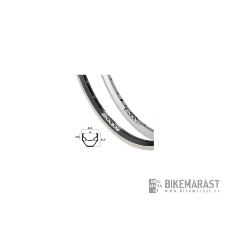 Ráfek Rigida ZAC 2000, 26&quot;, 32 děr, černý