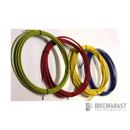 Bovden řadící barevný, teflon, metráž