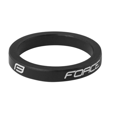 Podložka pod představec Force 1 1/8&quot; 5mm černá