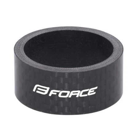 Podložka pod představec Force 1 1/8&quot; 15mm karbon