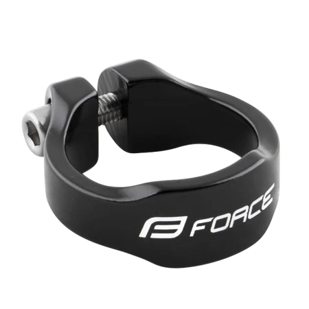 Sedlová objímka Force, Al, černá