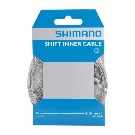 Lanko přehazovačky Shimano 2mx1,2mm - box 10ks