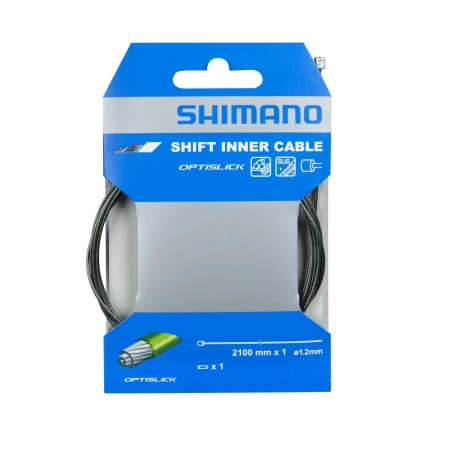 Lanko přehazovačky Shimano OPTISLICK 2,1m x 1,2 mm