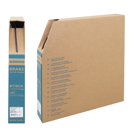 Bovden Shimano brzdový 5mm čern.40m