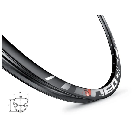 Ráfek MACH NEO DISC 29&quot; - 622x19, černý, 36děr