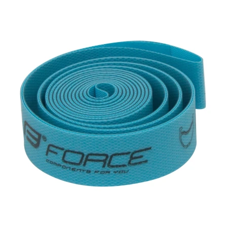 Vložka ráfková FORCE 622x15 modrá 28&quot;-29&quot; Nylon - 20 ks