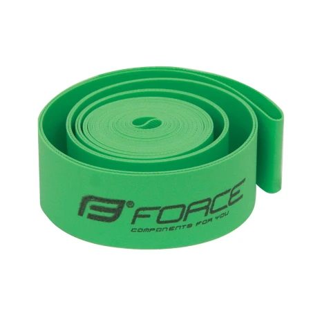 Vložka ráfková FORCE 622x19 zelená 28&quot;-29&quot; Nylon - 20 ks