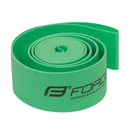 Vložka ráfková FORCE 559x22 zelená 26&quot; Nylon - 20 ks