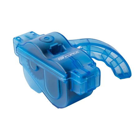 Pračka řetězu FORCE, s rukojetí, modrá