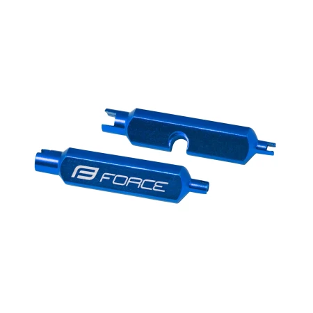 Klíč FORCE na vložky AV/FV ventilků, hliníkový