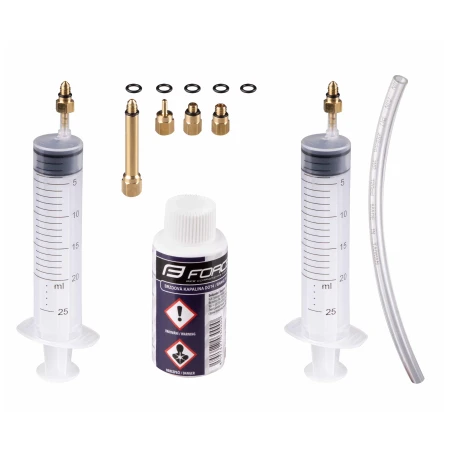Sada Force plnící - odvzdušňovací pro hydraulické brzdy Avid