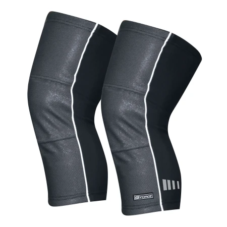Návleky na kolena FORCE WIND-X černé
