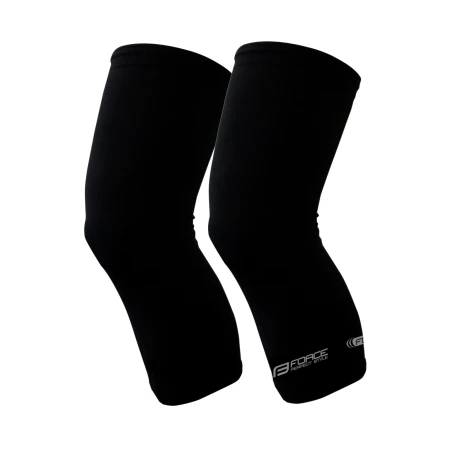 Návleky na kolena FORCE TERM černé