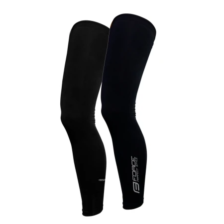 Návleky na nohy FORCE TERM černé