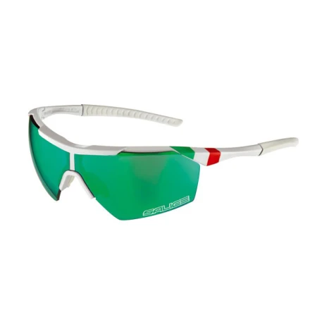Brýle SALICE 004ITA white/mult.green/transparent