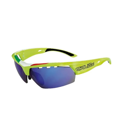 Brýle SALICE 005ITA yellow/RW blue/transparent