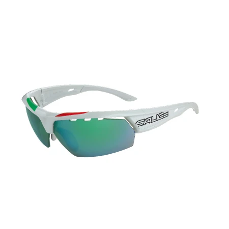 Brýle SALICE 005ITA white/RW green/transparent