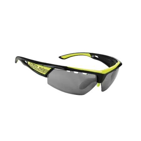 Brýle SALICE 005RWB black-yellow/RW black/transparent