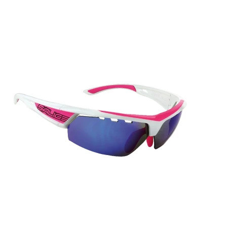 Brýle SALICE 005RWB white-fuchsia/RW blue/transparent