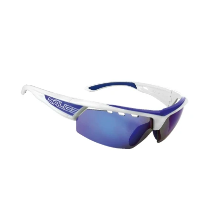 Brýle SALICE 005CRXB white-blue/CRX smoke/transparent