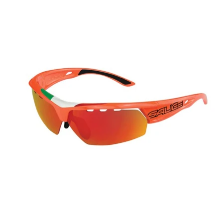 Brýle SALICE 005ITA Orange/RW red/Transparent