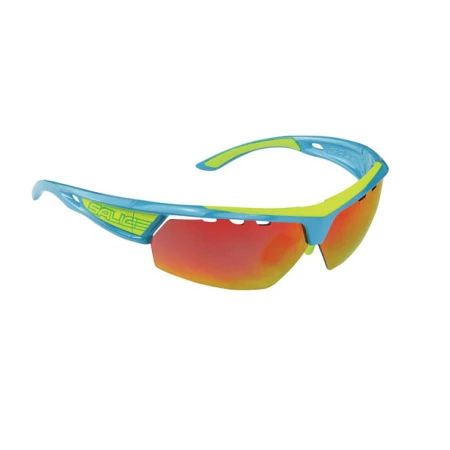 Brýle SALICE 005RWB Blue Astana/RW Red/Transparent