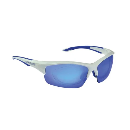 Brýle SALICE 838RW Optik White/RW Blue/Transparent