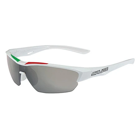 Brýle SALICE 011ITACRX white/CRX smoke/orange