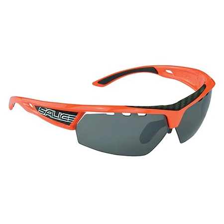 Brýle SALICE 005RWC Orange-Carbon/RW black/Transparent