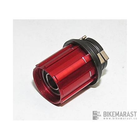 Ořech náboje Miche Primato MTB Rosso SH včetně ložisek