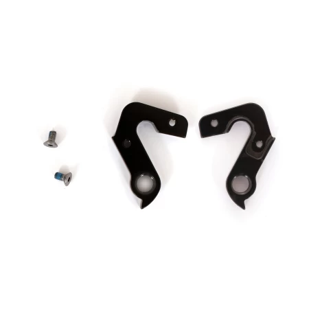 Koncovka - patka do rámu SUPERIOR č.3 černá pravá - 11011903