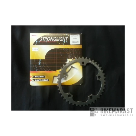Převodník Stronglight 42z 7075 CNC Bronze 130 mm - pro Shimano