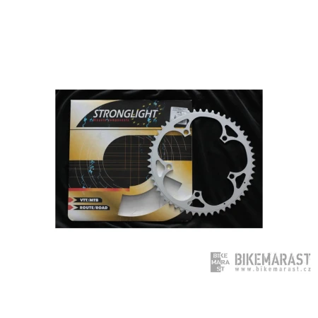 Převodník Stronglight 53z Silver 130 mm - pro Shimano