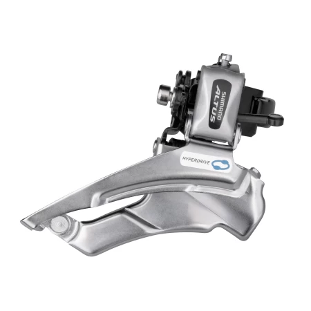 Přesmykač Shimano ALTUS FD-M313, 3x7-8kol, down swing 34,9-31,8 h+s tah, pro 42/48 zubů