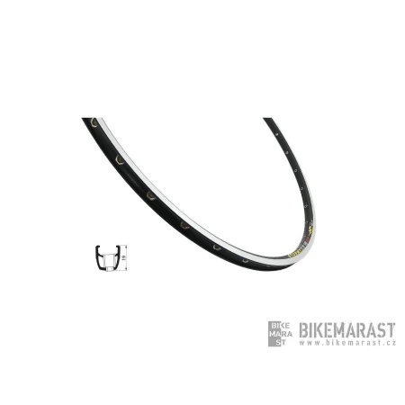 Ráfek Remerx Stormy silniční - 622x15, černý, 32 děr