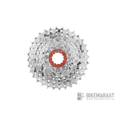 Kazeta Force 9-pastorků, chromová