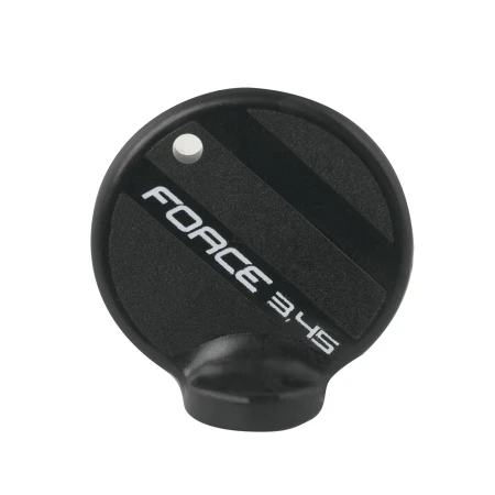 Centrklíč Force, plastový, černý, na nipl 3,45 mm