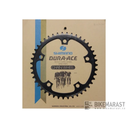 Převodník Shimano Dura Ace 43 zubů, 6/7 speed, černý