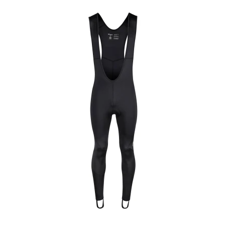 Kalhoty Force Z68 SuperRoubaix s laclem a vložkou, černé