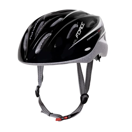 Přilba Force Hal, černo-šedo-bílá