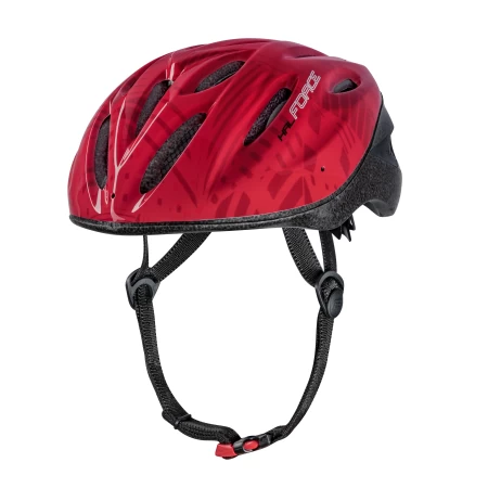 Přilba Force HAL, červená