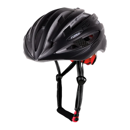 Přilba Force Road, černá mat/lesk