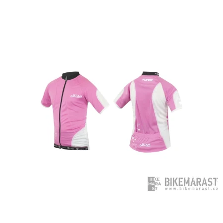 Dres dětský Force Kid Star, růžový