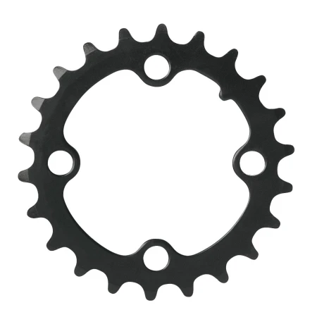Převodník Force, 22 zubů cr-mo, černý, pro 9 kol.