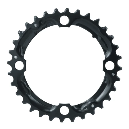 Převodník Force, 32 zubů cr-mo, černý, pro 10 kol.